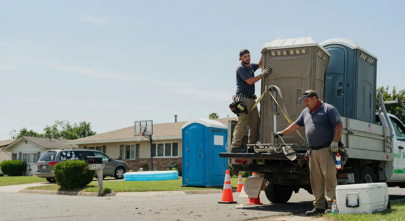 Porta Potty Rental in Hamden, CT near me