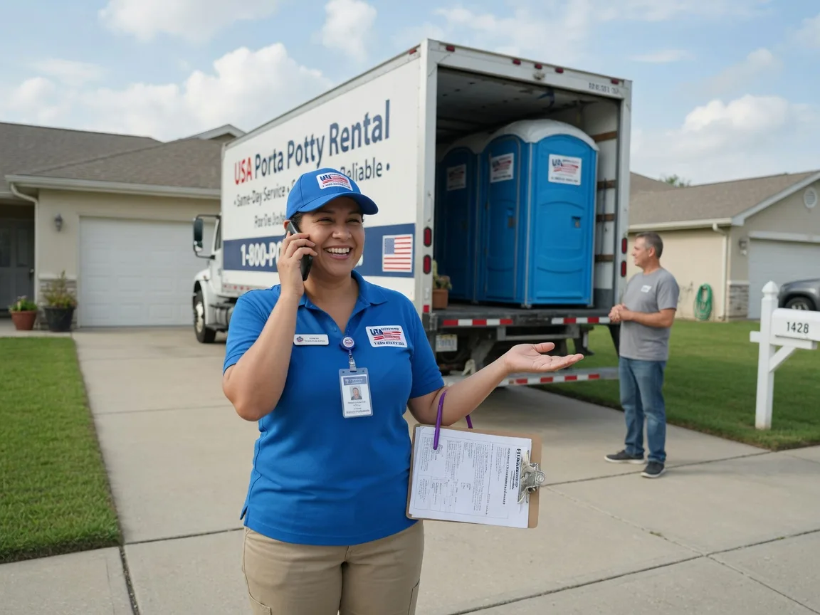Portable Toilet Rental Hamden, CT FAQs